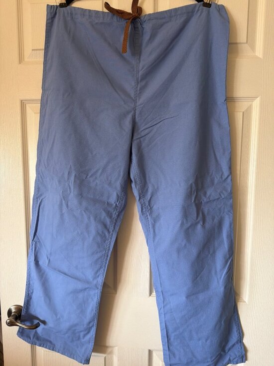 Doctors Medical Center Other - Doctors Medical Center San Pablo Blue Scrub Pants With Drawstring Waist M